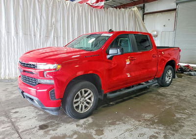 2020 Chevrolet Silverado K1500 Rst, uszkodzenie: Przód, Copart lot 62771556, zdjęcie 1 z 6