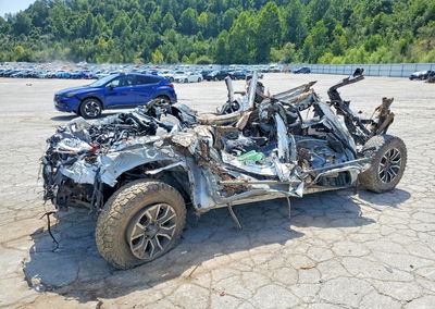2020 Toyota Tacoma Trd Sport, Water/Flood damage, Copart lot 65083886