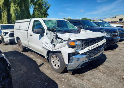 2020 Chevrolet Silverado C1500, uszkodzenie: Przód, Copart lot 61381446, zdjęcie 4 z 6