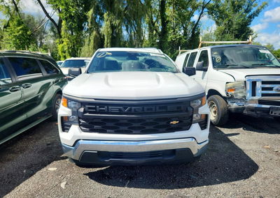 2022 Chevrolet Silverado C1500, uszkodzenie: Dach, Copart lot 61403506, zdjęcie 5 z 6