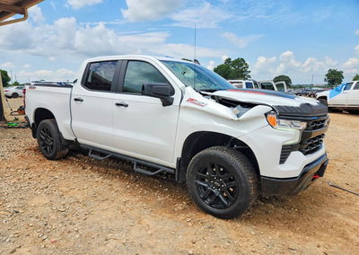 2025 Chevrolet Silverado K1500 Lt Trail Boss, uszkodzenie: Przód, Copart lot 56755826, zdjęcie 4 z 6