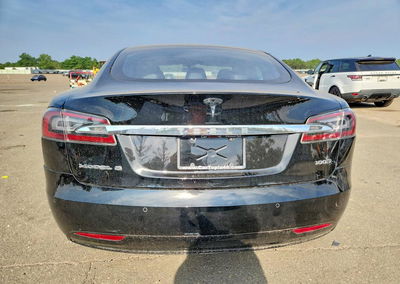 2019 Tesla Model S, daño Frontal, Copart lote 60489186, foto 6 de 13