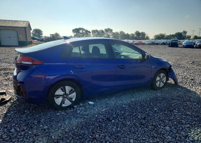 2019 Hyundai Ioniq Blue, uszkodzenie: Zalanie, Copart lot 63391136, zdjęcie 3 z 6