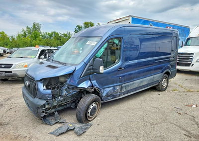 2023 Ford Transit 150 Delivery Van, daño Frontal, Copart lote 65580316