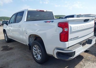 2026 Chevrolet Silverado 1500, daño Inundación, Iaai lote 45746016, foto 3 de 6