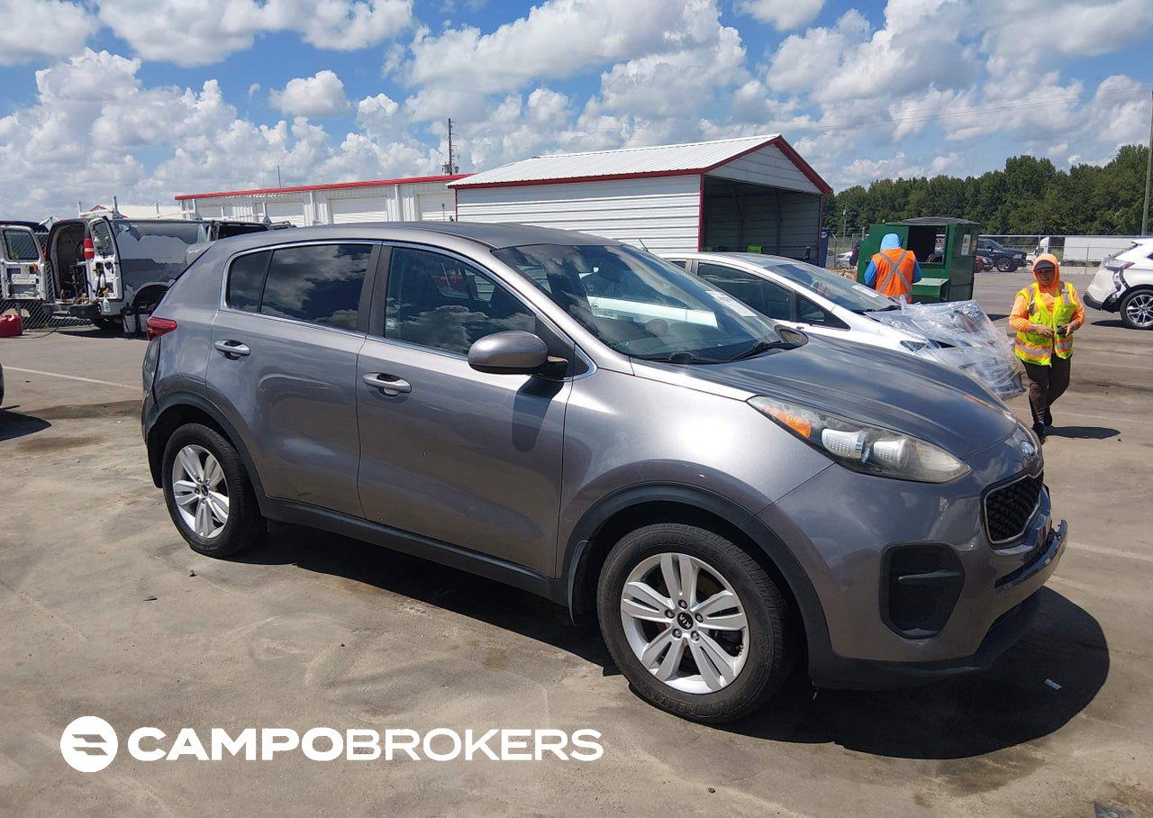 2019 Kia Sportage Lx, uszkodzenie: Tył, Iaai lot 45828170