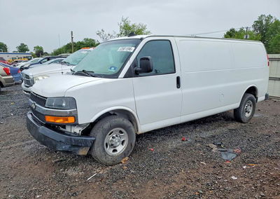 2021 Chevrolet Express G2500, uszkodzenie: Tył, Copart lot 53901596