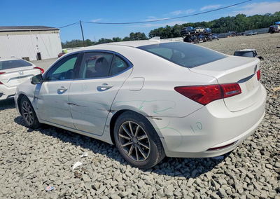 2020 Acura Tlx, пошкодження: Бік, Copart лот 65692216, фото 2 з 12