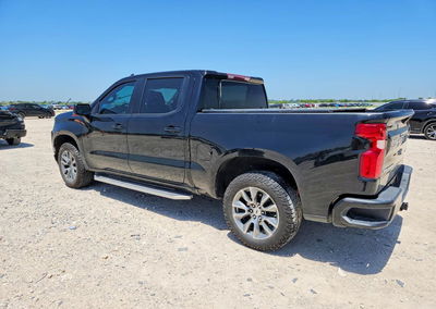 2022 Chevrolet Silverado Ltd K1500 Rst, daño Inundación, Copart lote 62080236, foto 2 de 6