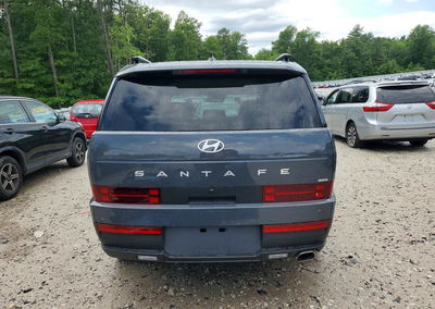 2026 Hyundai Santa Fe Sel, пошкодження: Передня частина, Copart лот 61846276, фото 6 з 14