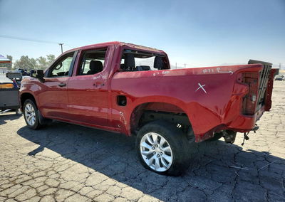 2021 Chevrolet Silverado C1500 Custom, daño Trasero, Copart lote 62822656, foto 2 de 6