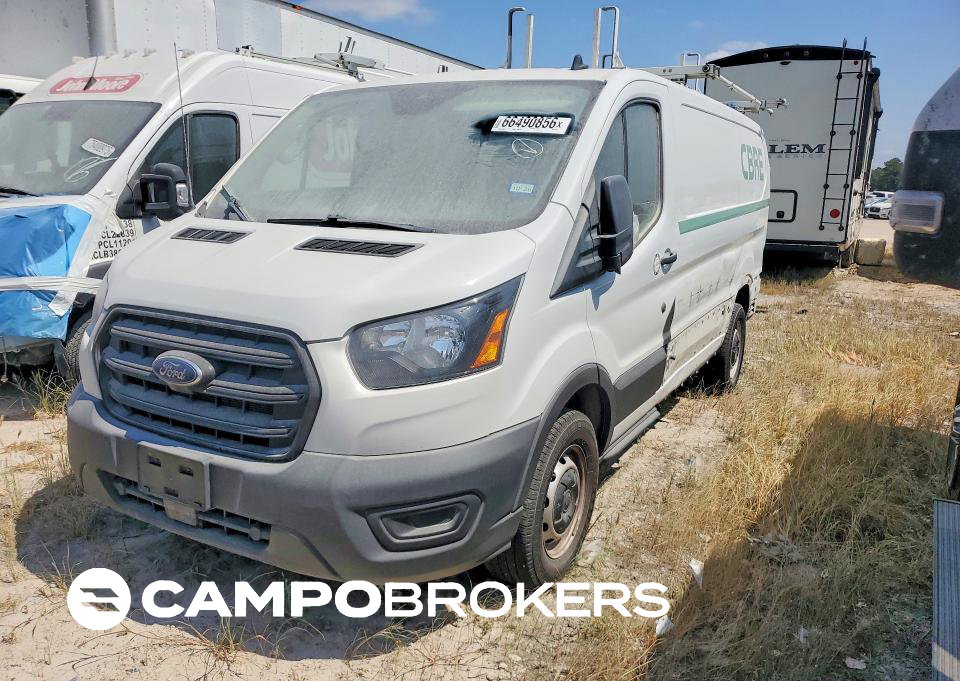 2020 Ford Transit T-250, uszkodzenie: Bok, Copart lot 66490856