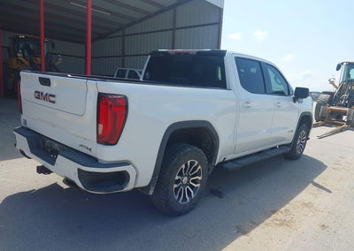 2019 Gmc Sierra 1500 At4, Theft damage, Iaai lot 45610244, photo 4 of 18