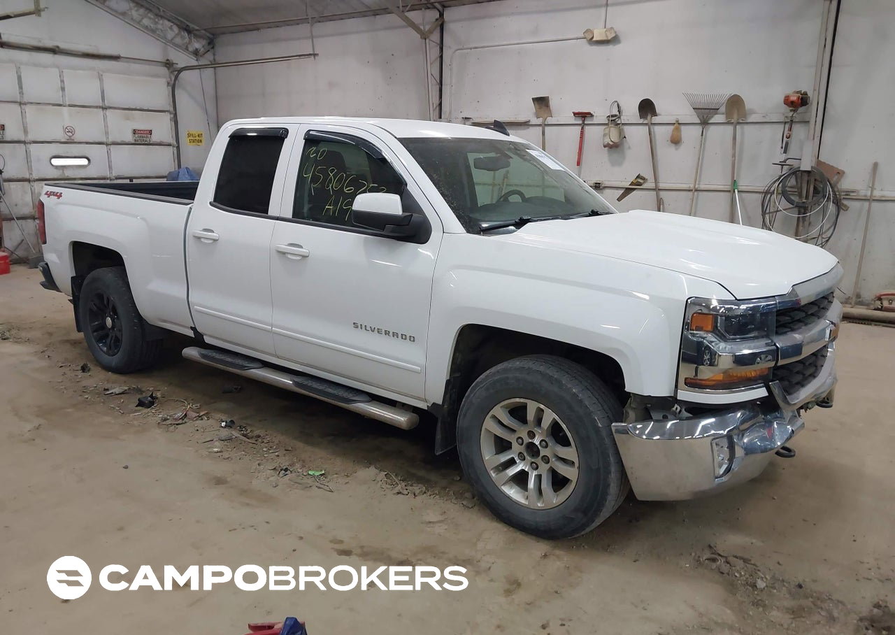 2019 Chevrolet Silverado 1500 Ld Lt, daño Frontal, Iaai lote 45806752