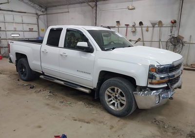 2019 Chevrolet Silverado 1500 Ld Lt, daño Frontal, Iaai lote 45806752