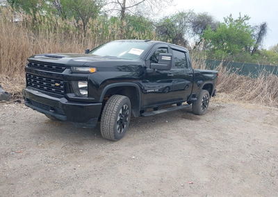 2020 Chevrolet Silverado 2500hd 4wd  Standard Bed Custom, uszkodzenie: Prawy tył, Iaai lot 44821962, zdjęcie 2 z 6