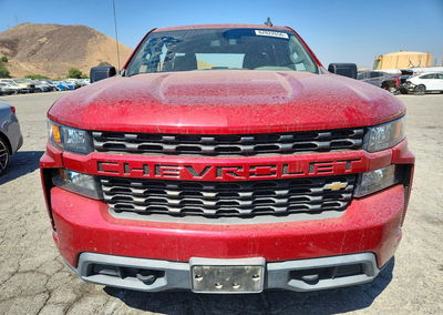 2021 Chevrolet Silverado C1500 Custom, daño Trasero, Copart lote 62822656, foto 5 de 6