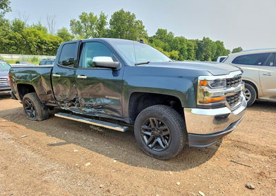 2019 Chevrolet Silverado Ld C1500 Lt, daño Lateral, Copart lote 64396396, foto 4 de 14