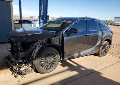 2024 Lexus Rx 350h Premium, Front End damage, Copart lot 65550986