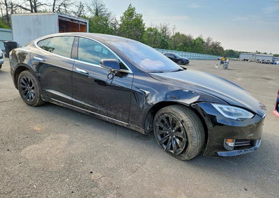 2019 Tesla Model S, daño Frontal, Copart lote 60489186, foto 4 de 13