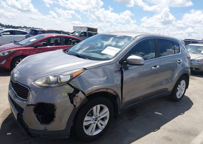 2019 Kia Sportage Lx, uszkodzenie: Tył, Iaai lot 45828170, zdjęcie 2 z 16