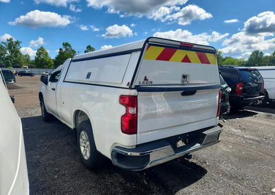 2022 Chevrolet Silverado C1500, uszkodzenie: Dach, Copart lot 61403506, zdjęcie 2 z 6