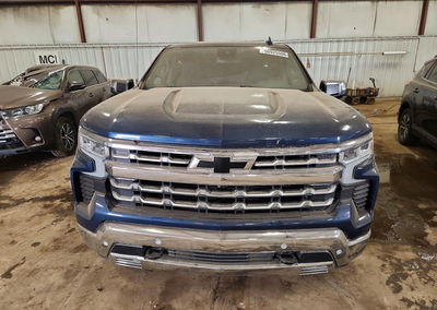 2023 Chevrolet Silverado K1500 Ltz, daño Trasero, Copart lote 60925506, foto 5 de 6
