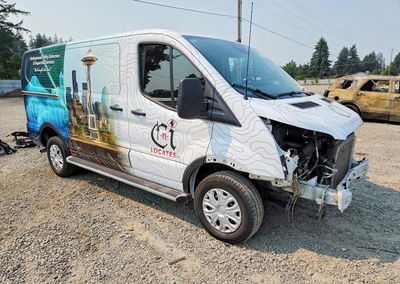 2024 Ford Transit T-250, daño Frontal, Copart lote 63571876, foto 4 de 13