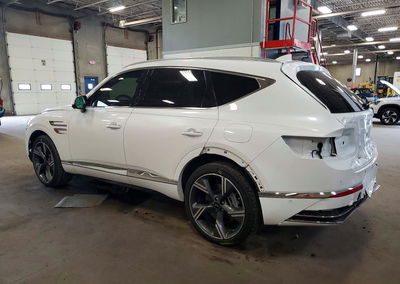 2025 Genesis Gv80 Prestige, daño Trasero, Copart lote 65228116, foto 2 de 16
