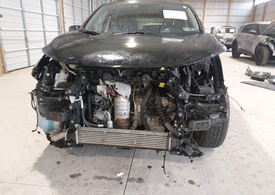 2020 Honda Cr-v Awd Ex-l, Front End damage, Iaai lot 45692063, photo 6 of 17