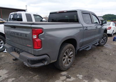 2020 Chevrolet Silverado 1500 4wd  Short Bed Rst, пошкодження: Передня частина, Iaai лот 45601787, фото 4 з 17
