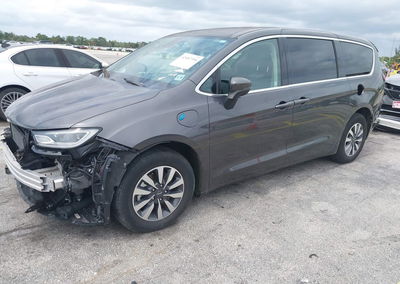 2023 Chrysler Pacifica Hybrid Touring L, пошкодження: Electrical, Iaai лот 42487390, фото 2 з 6