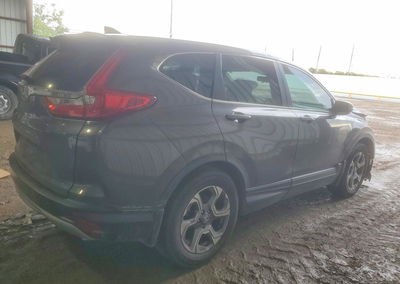 2019 Honda Cr-v Ex, Front End damage, Copart lot 56239526, photo 3 of 13