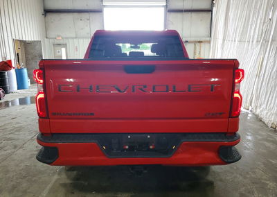 2020 Chevrolet Silverado K1500 Rst, uszkodzenie: Przód, Copart lot 62771556, zdjęcie 6 z 6