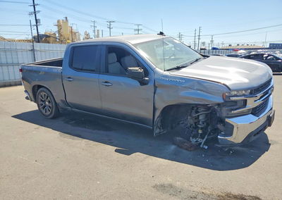 2021 Chevrolet Silverado K1500 Lt, uszkodzenie: Przód, Copart lot 61198656, zdjęcie 4 z 6