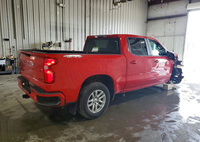 2020 Chevrolet Silverado K1500 Rst, uszkodzenie: Przód, Copart lot 62771556, zdjęcie 3 z 6