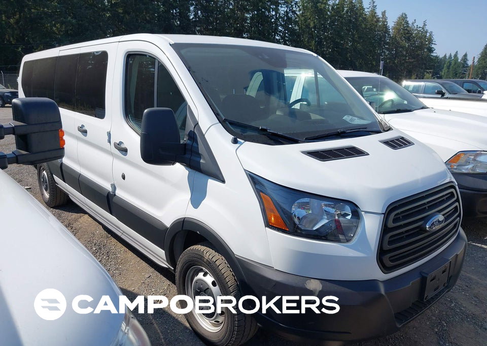 2019 Ford Transit-350 Xl, Normal Wear & Tear damage, Iaai lot 45858722
