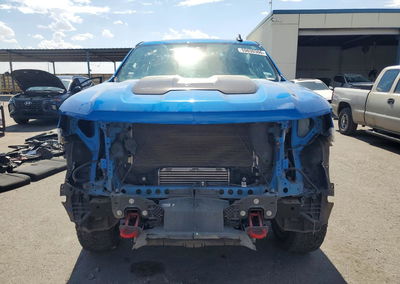 2023 Chevrolet Silverado K1500 Trail Boss Custom, Front End damage, Copart lot 59630306, photo 5 of 6
