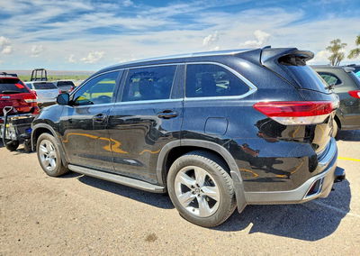 2019 Toyota Highlander Limited, uszkodzenie: Przód, Copart lot 65662306, zdjęcie 2 z 6