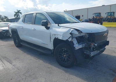 2024 Chevrolet Silverado Ev Work Truck, daño Frontal, Iaai lote 45955898