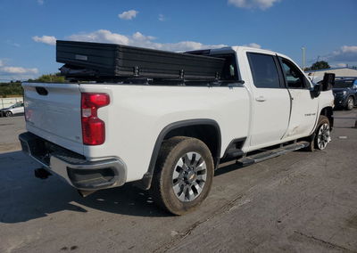2024 Chevrolet Silverado K2500 Heavy Duty Lt, Front End damage, Copart lot 80082265, photo 3 of 6