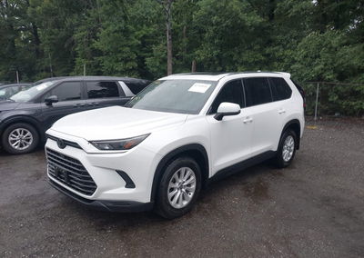 2024 Toyota Grand Highlander Xle, пошкодження: Задня частина, Iaai лот 45769116, фото 2 з 6