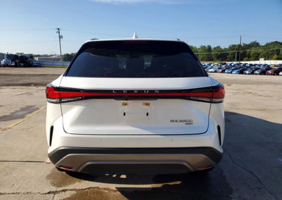 2025 Lexus Rx 350h Luxury, uszkodzenie: Przód, Copart lot 65712206, zdjęcie 6 z 6
