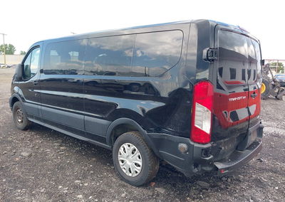 2020 Ford Transit-350 Passenger Van Xl, Rear damage, Iaai lot 45733256, photo 3 of 20