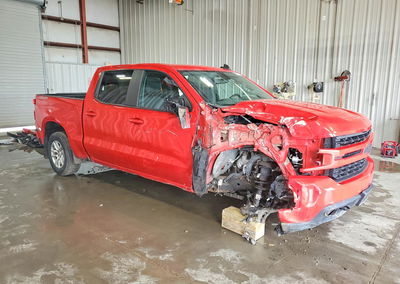 2020 Chevrolet Silverado K1500 Rst, uszkodzenie: Przód, Copart lot 62771556, zdjęcie 4 z 6