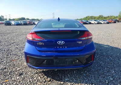 2019 Hyundai Ioniq Blue, uszkodzenie: Zalanie, Copart lot 63391136, zdjęcie 6 z 6
