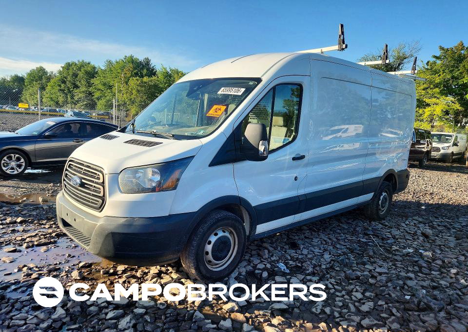2019 Ford Transit T-250, uszkodzenie: Tył, Copart lot 65995106