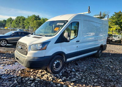2019 Ford Transit T-250, uszkodzenie: Tył, Copart lot 65995106, zdjęcie 1 z 13