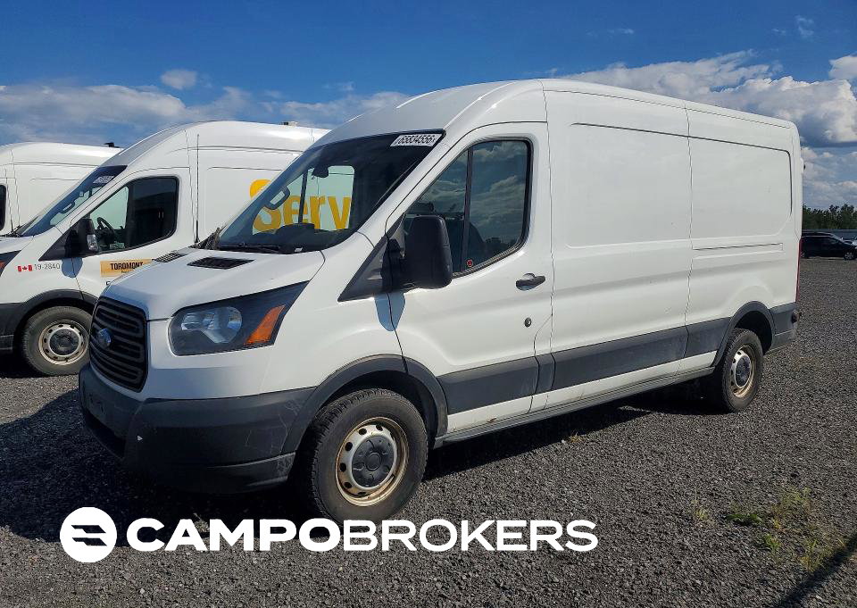 2019 Ford Transit T-250, daño Mecánico, Copart lote 65834556