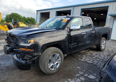2019 Chevrolet Silverado Ld K1500 Custom, uszkodzenie: Przód, Copart lot 64905716